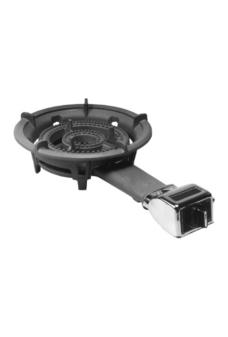 3-RING WOK TABLETOP BURNER W/5 GALLON PROPANE TANK