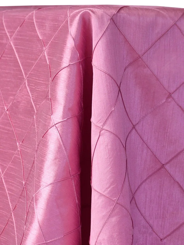 Pintuck Candy Pink