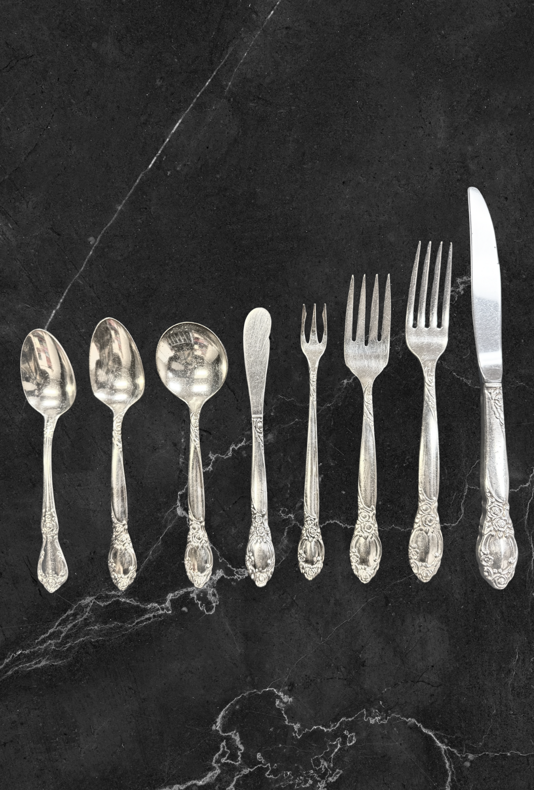BALLAD SILVER PLATED FLATWARE