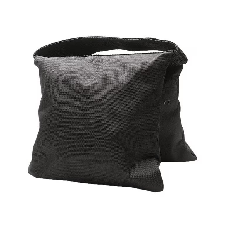 BLACK SADDLEBAG STYLE SANDBAG.jpeg