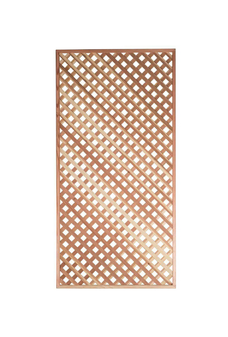 REDWOOD 4' X 8' LATTICE PANEL