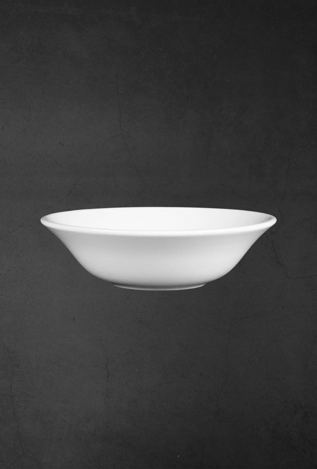 WHITE "ROMA OR CAPRI" SERVING BOWL