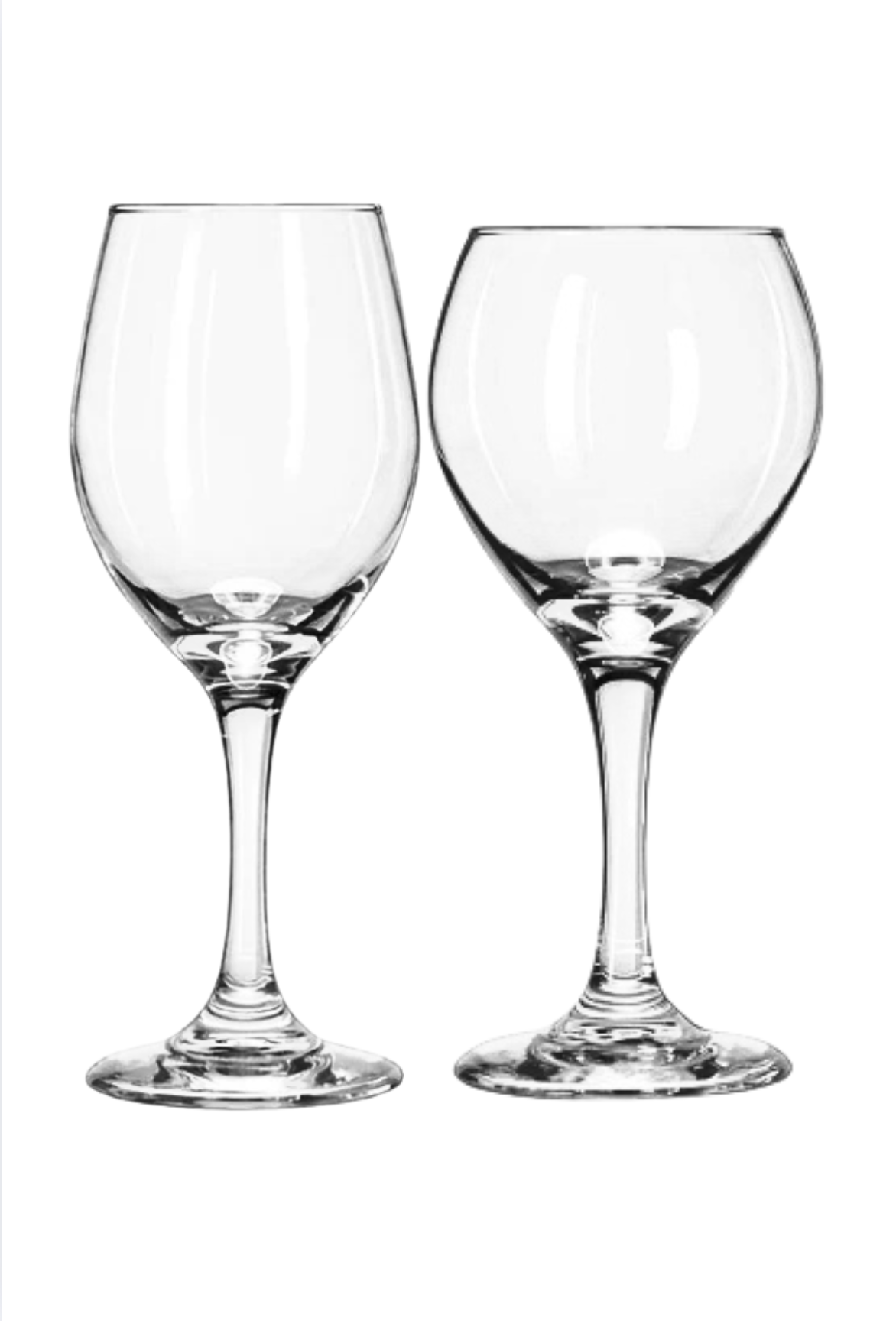 PERCEPTION WHITE (11 oz.) & RED WINE (13 oz.)