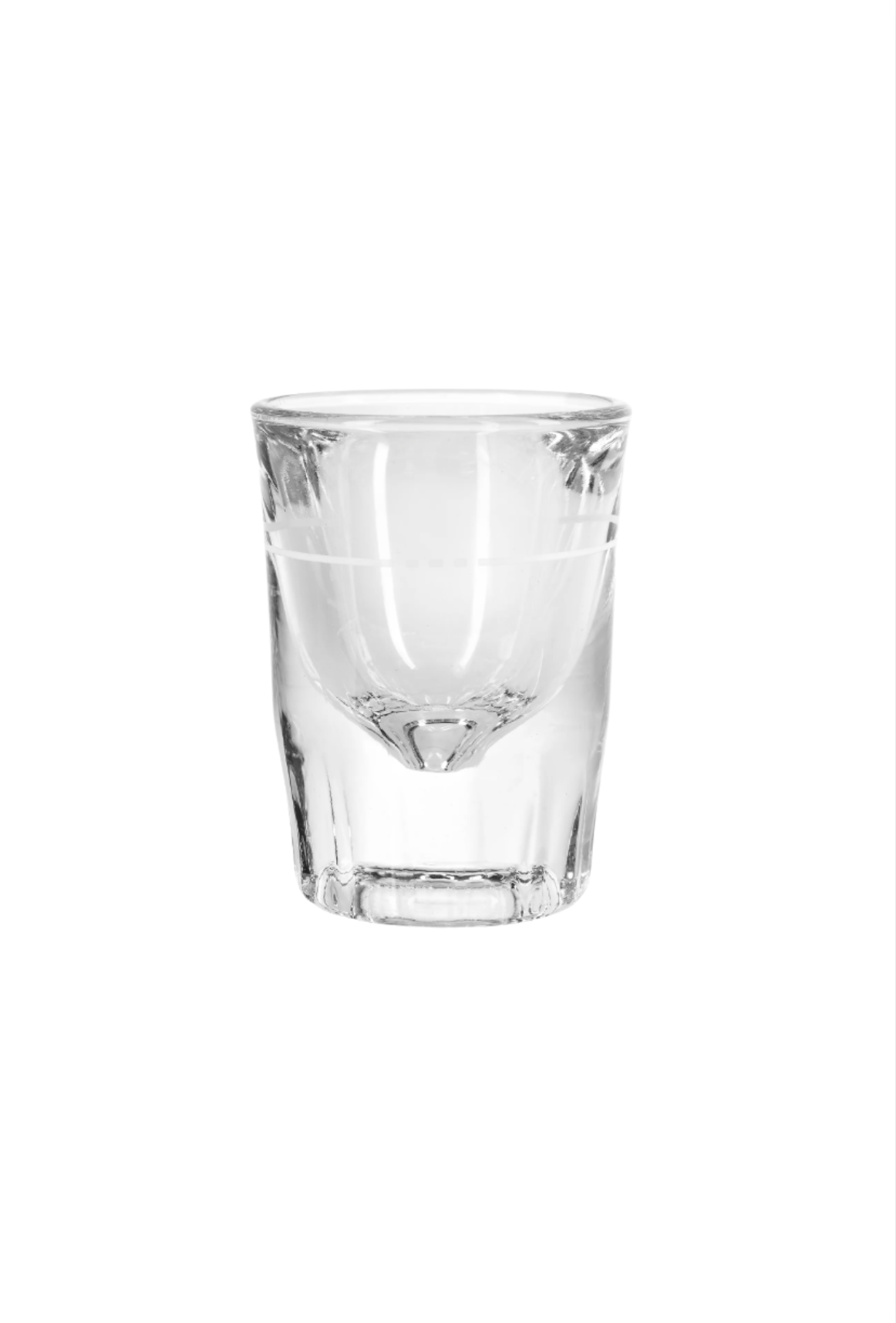 WHISKEY FLUTED SHOT GLASS (1.5 oz.)