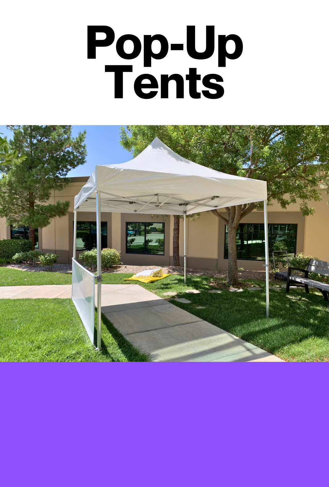 POP-UP TENTS