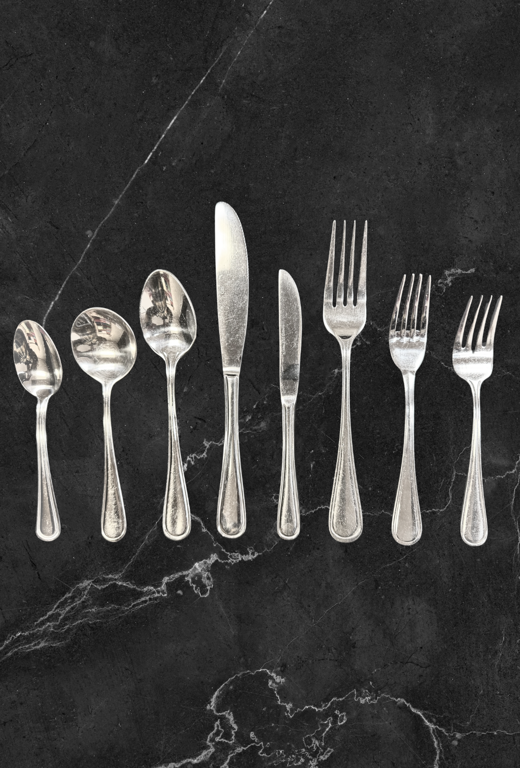 ATHENA STAINLESS FLATWARE — Dolphin Event Services