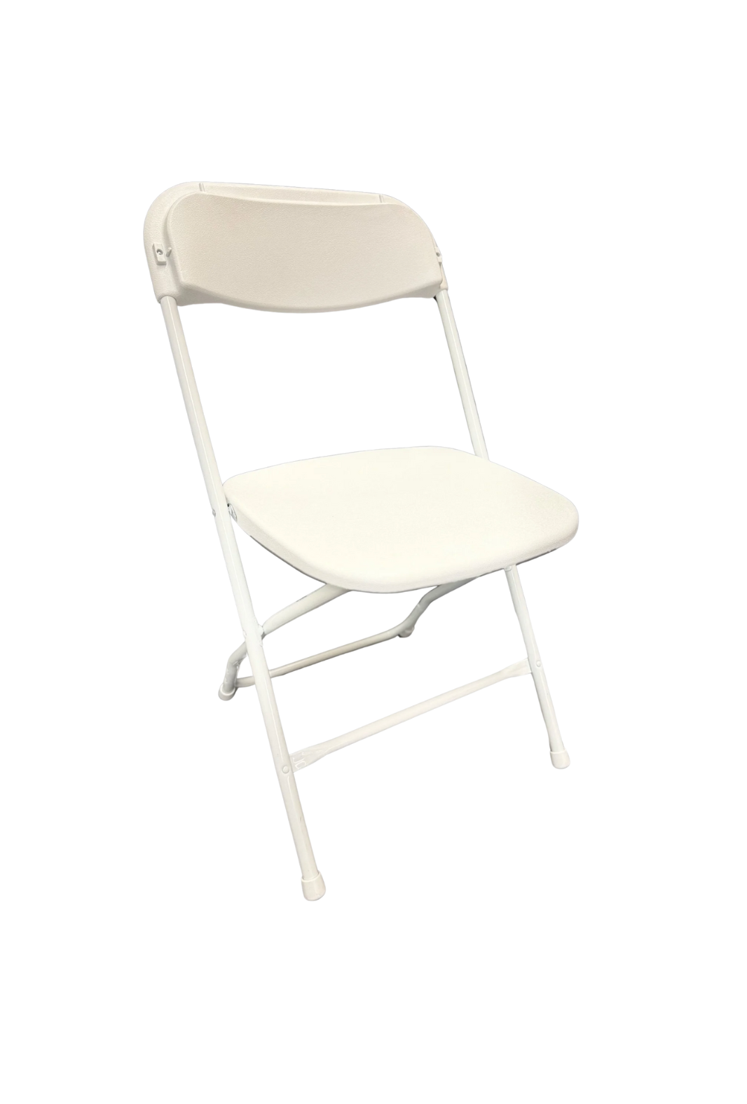 WEDDING WHITE SAMSONITE FOLDING CHAIR