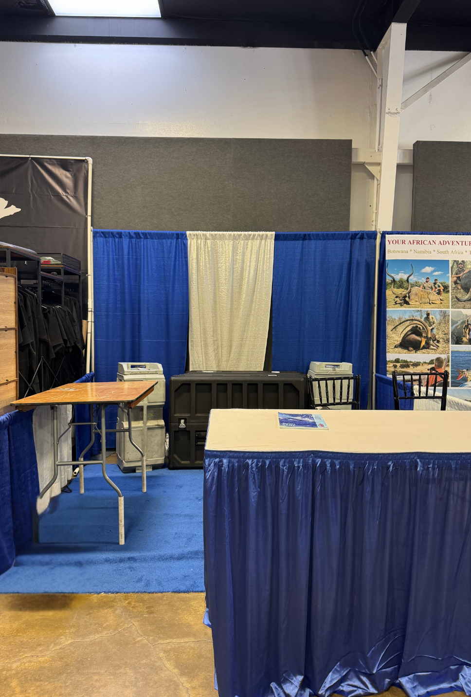 PIPE AND DRAPE BANNER POLE KITS