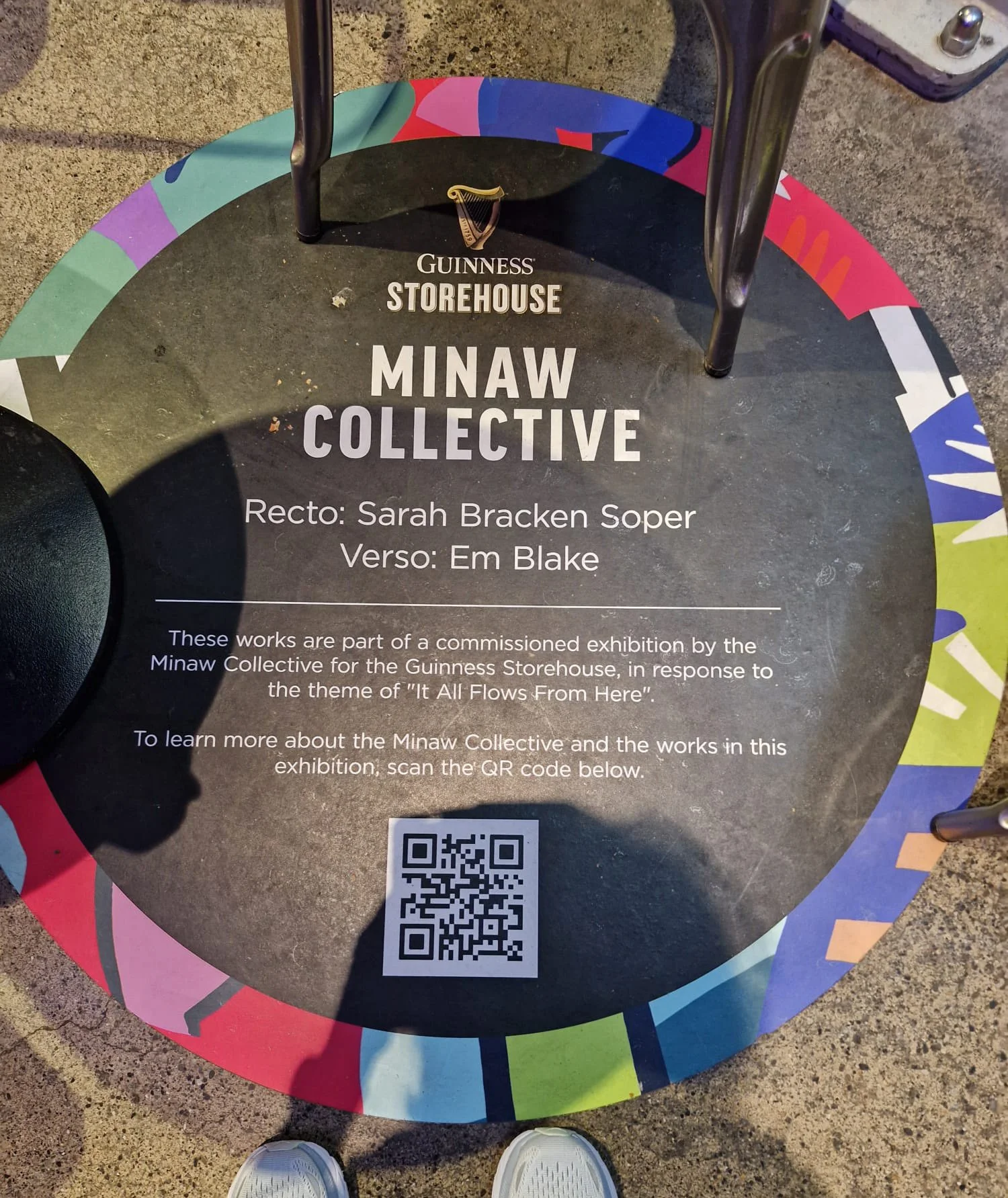 Guinness Storehouse Sarah Bracken Soper Minaw Colllective
