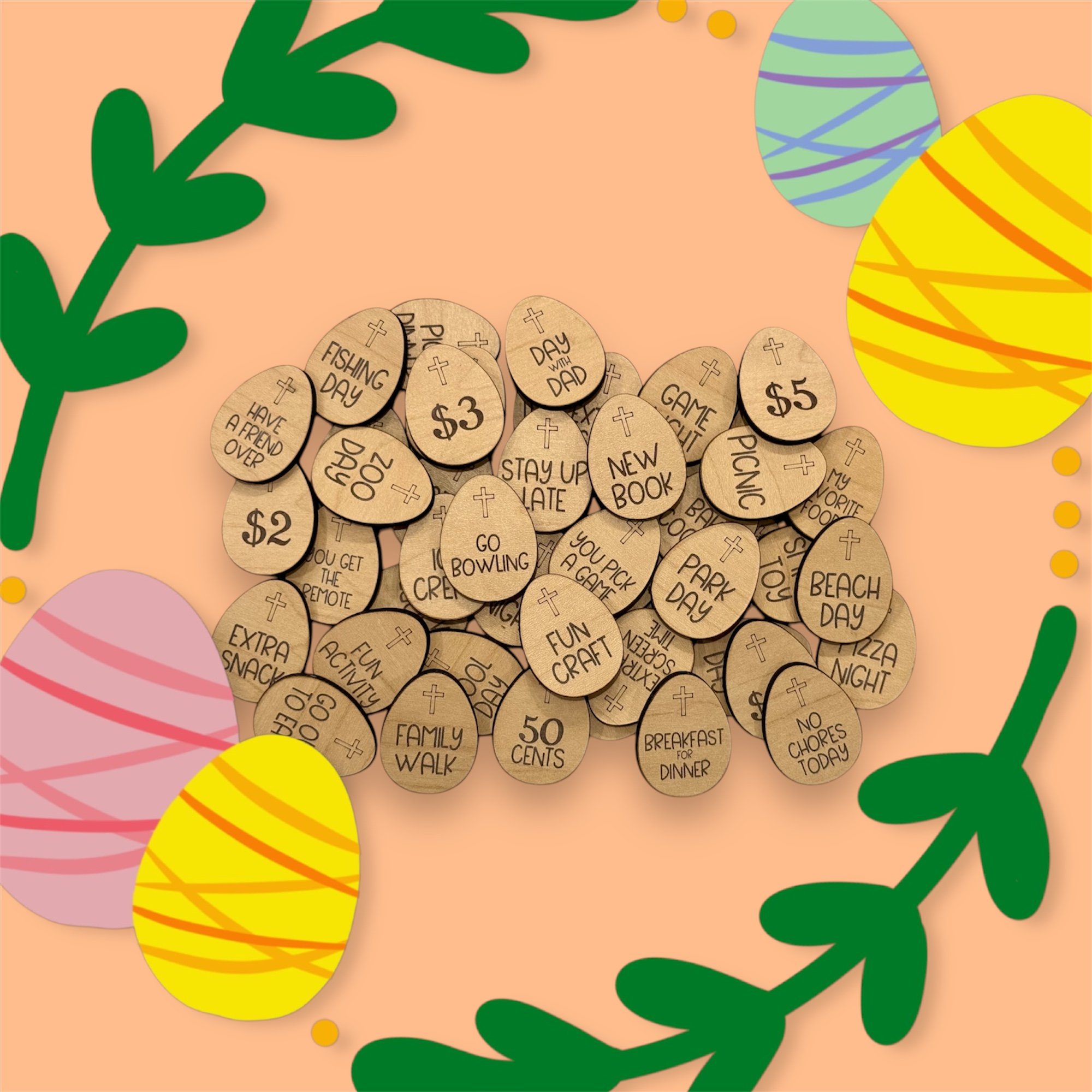 Easter Egg Reward Tokens