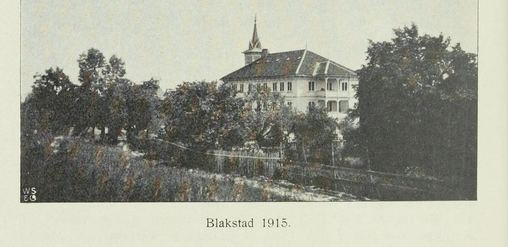 Blakstad Gård, Asker