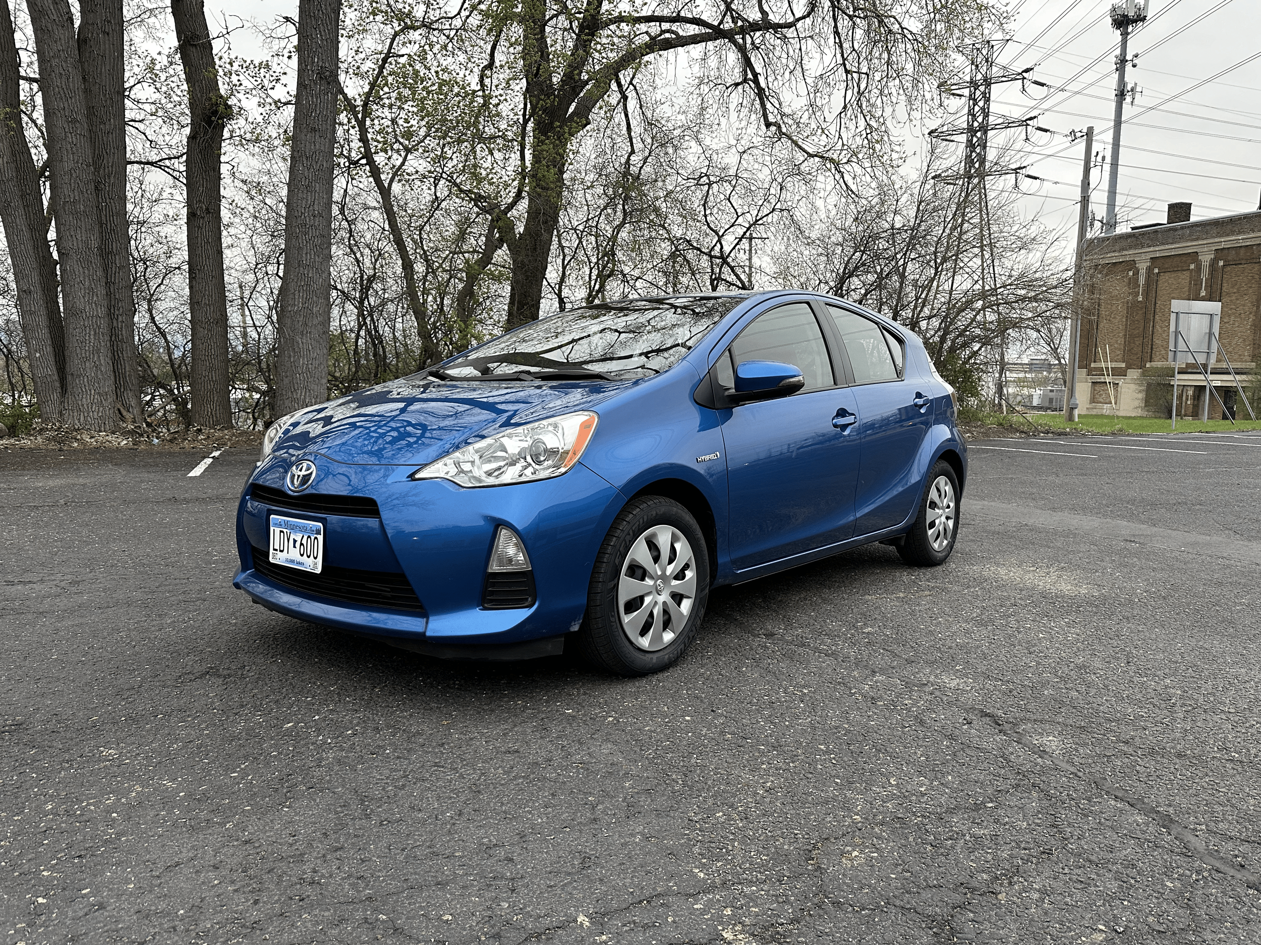 *SOLD* 2011 Toyota Prius C Two