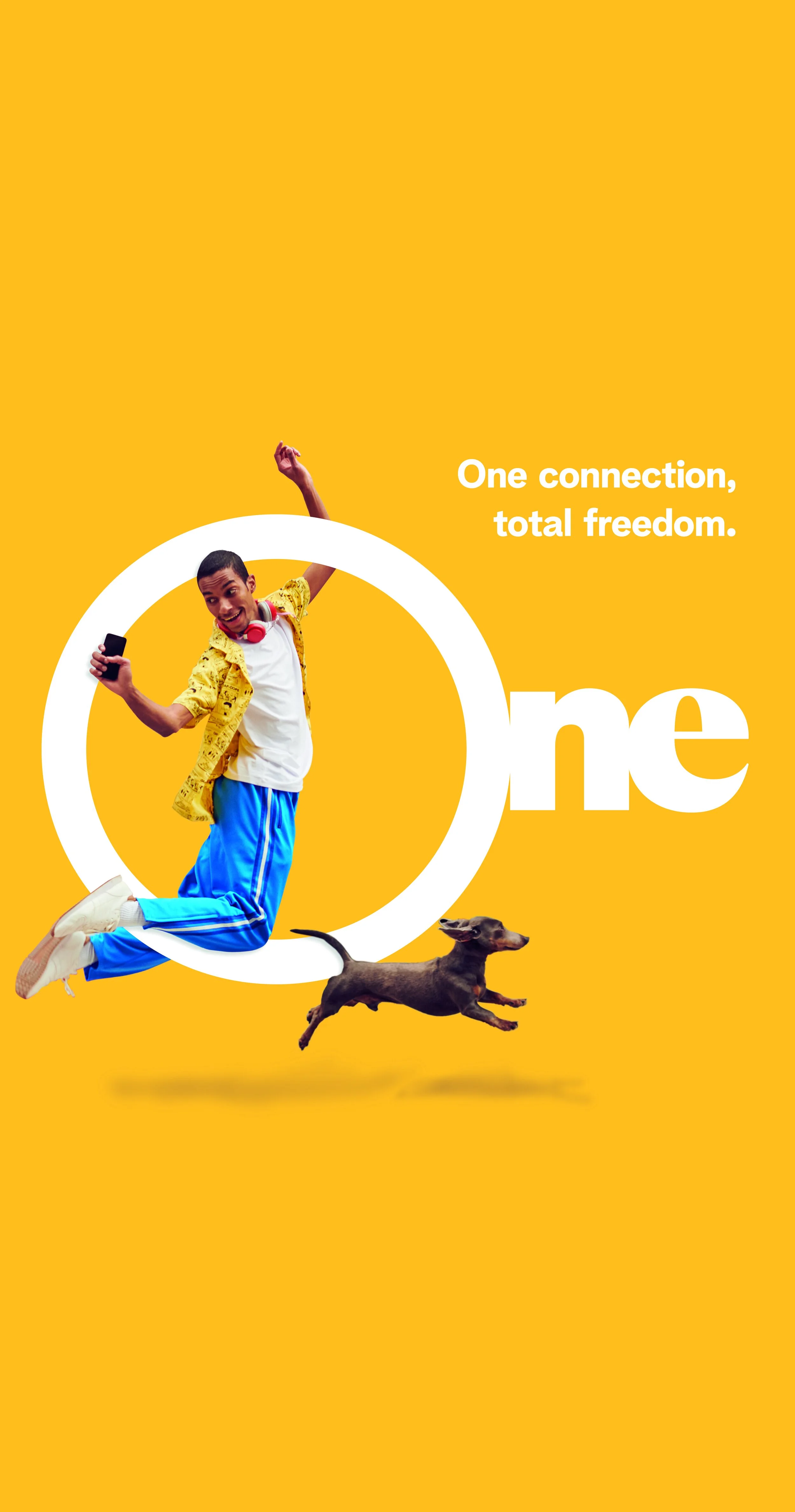 Telenet Mechelen One Connection Total Freedom campaign