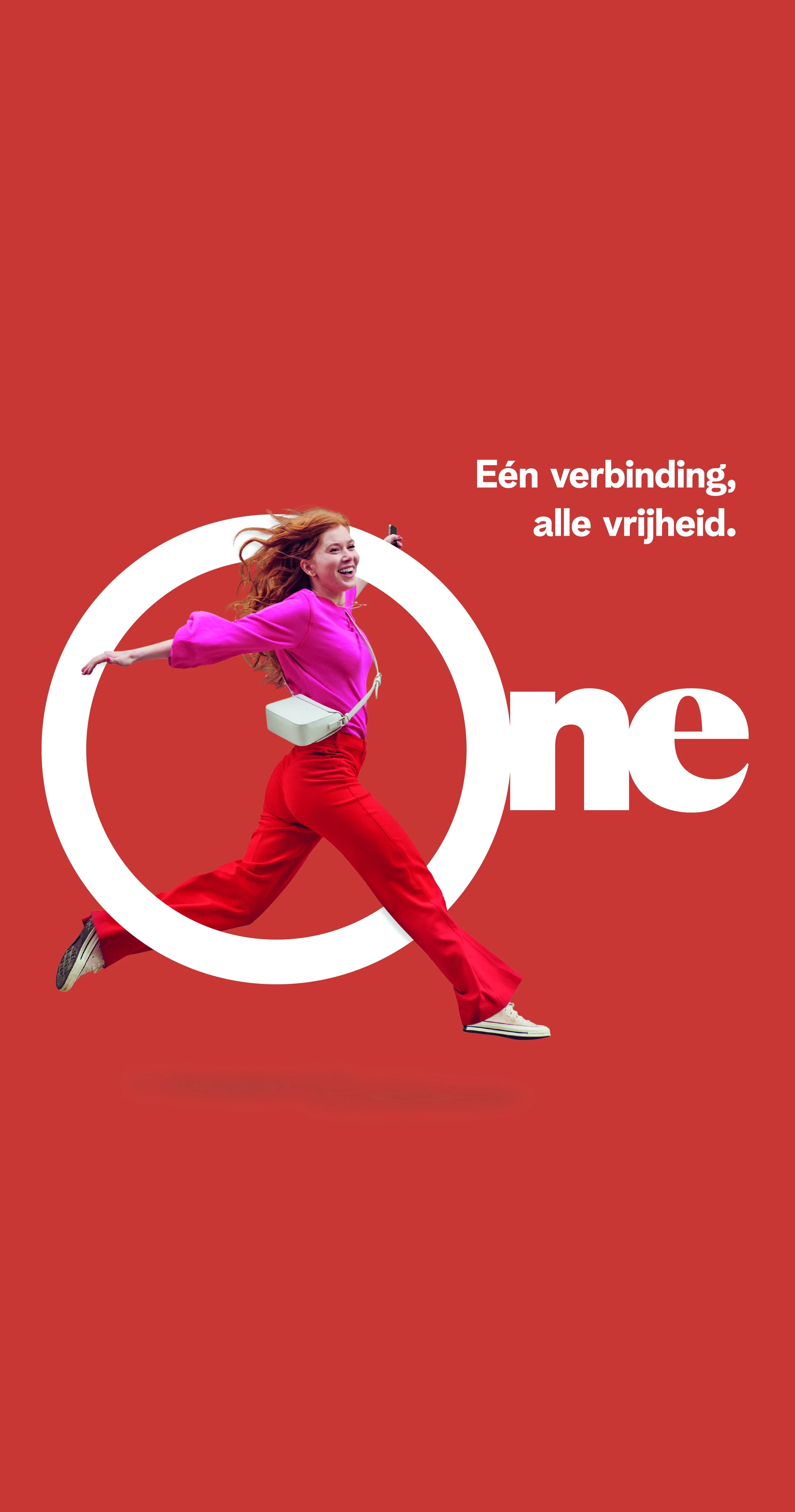 Telenet Mechelen One Connection Total Freedom campaign