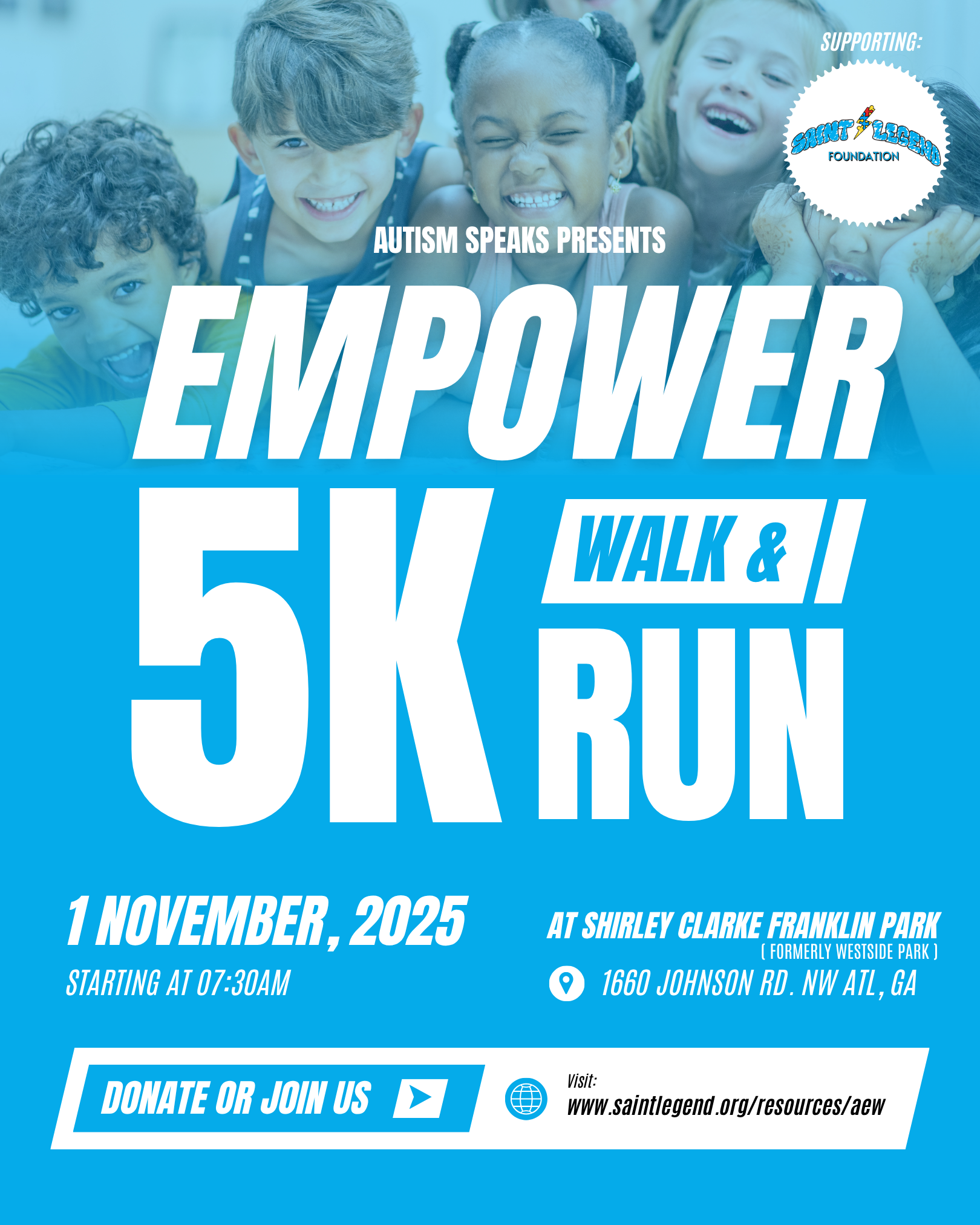 Atlanta Empower Walk &amp; 5K Run