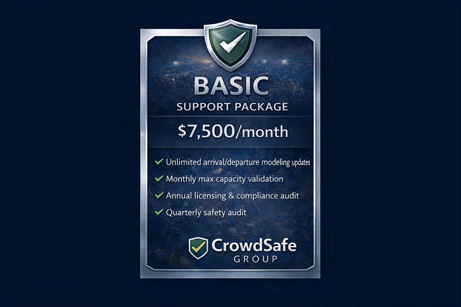 CrowdSafe Group- Basic Retainer