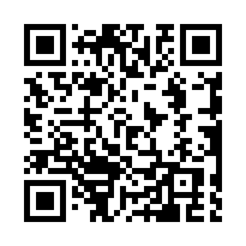 QR code to save Nick’s contact details on dot.cards