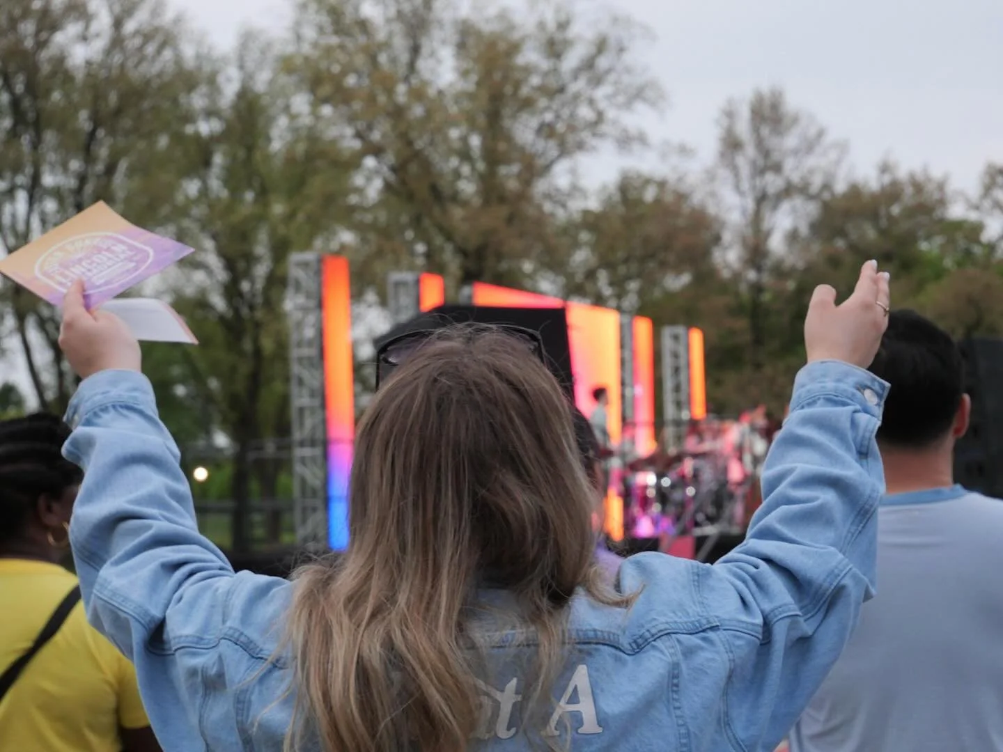 Another year down, celebrating Jesus&rsquo; resurrection and forever to go!🙌

#eastersunrise #eastersunday #followingjesus #resurrection