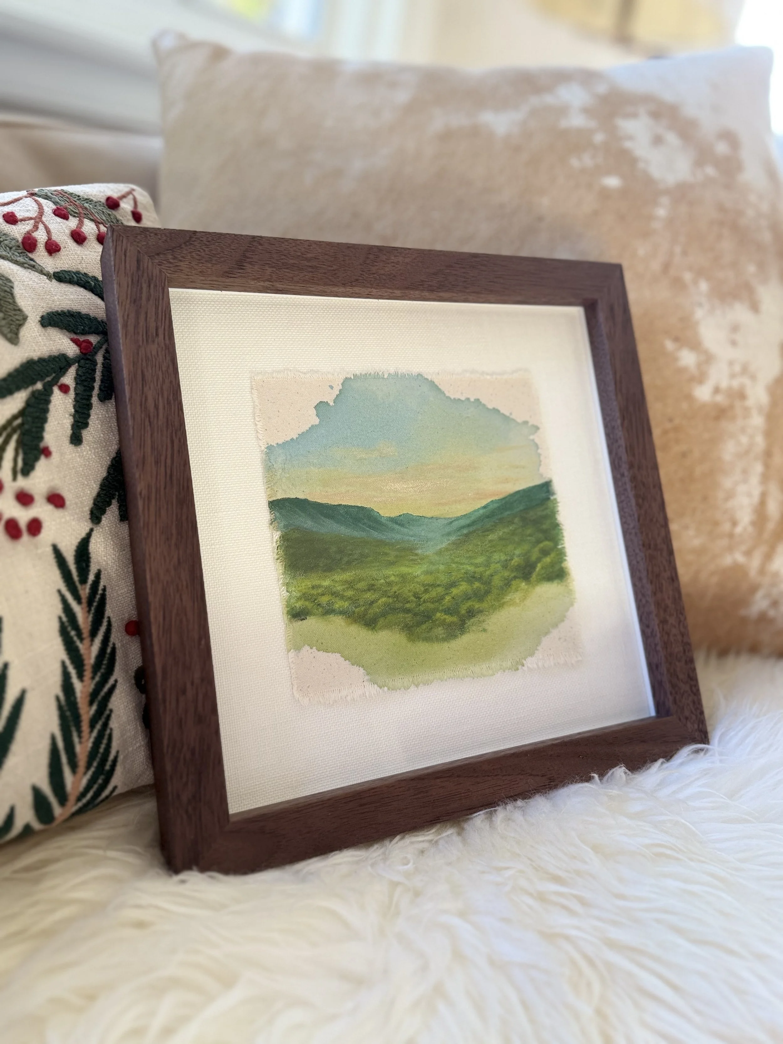 Shenandoah Framed Mini