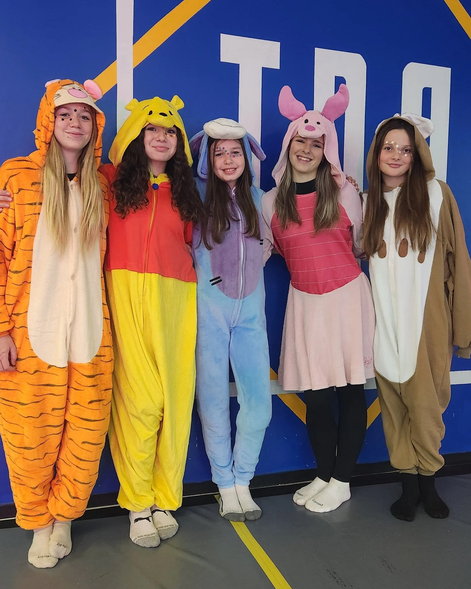 Costume time! Getting ready to learn how to do the Monster Mash.