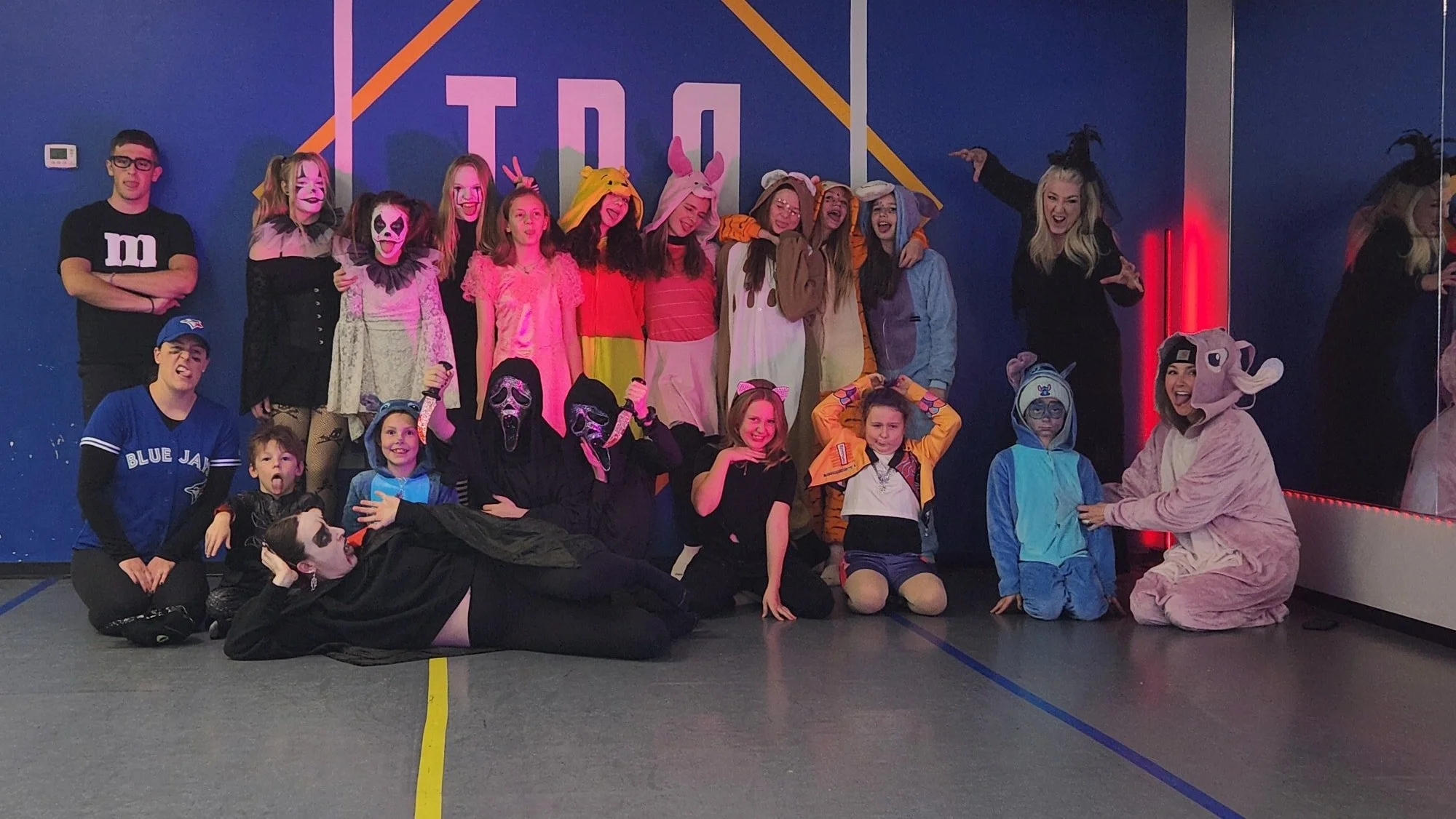 More friends joining in! #halloween2025