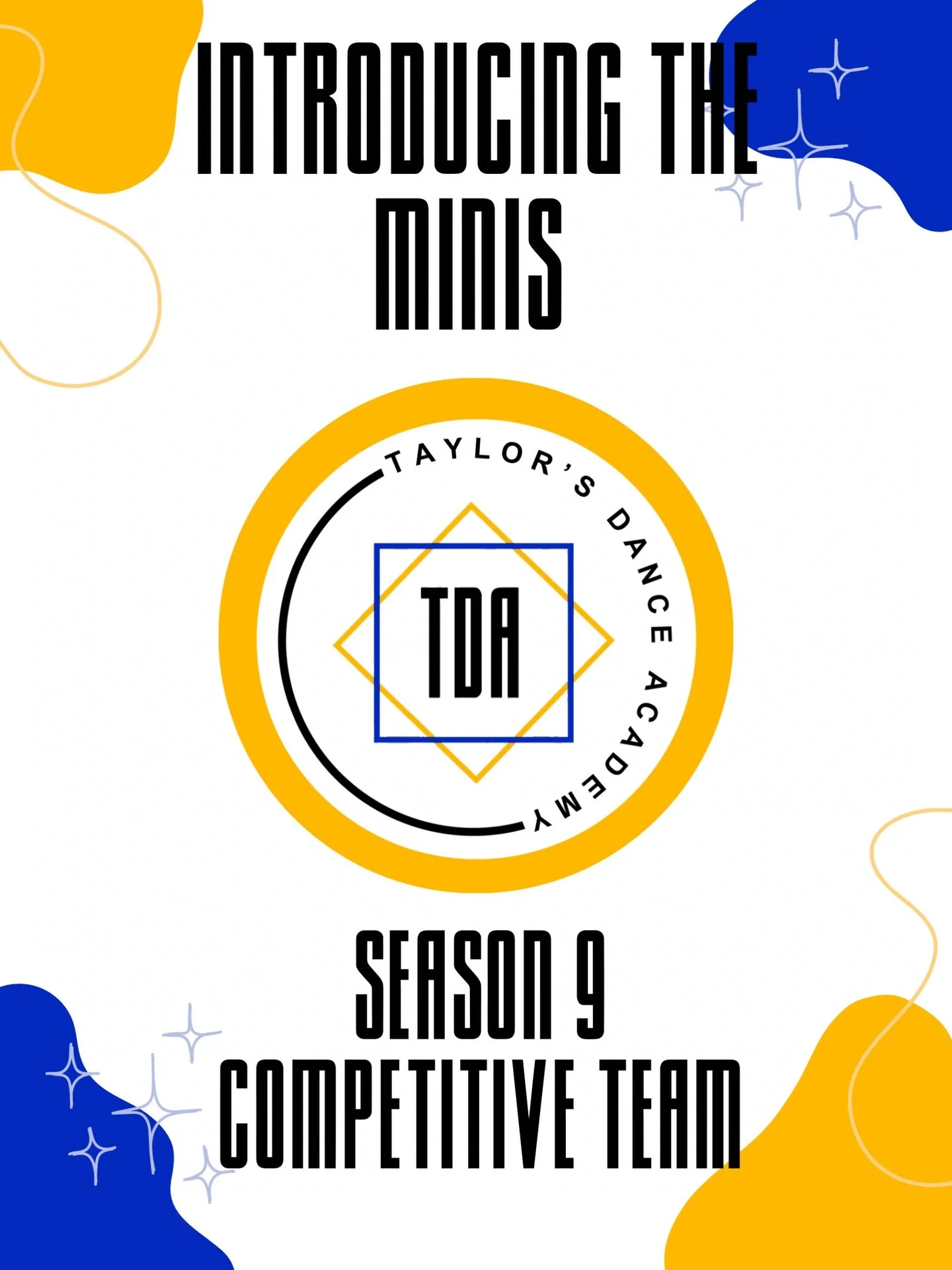 Introducing the minis of our season 9 competitive team! 
.
#competitiveteam #TDAszn9 #dancers #acrodance