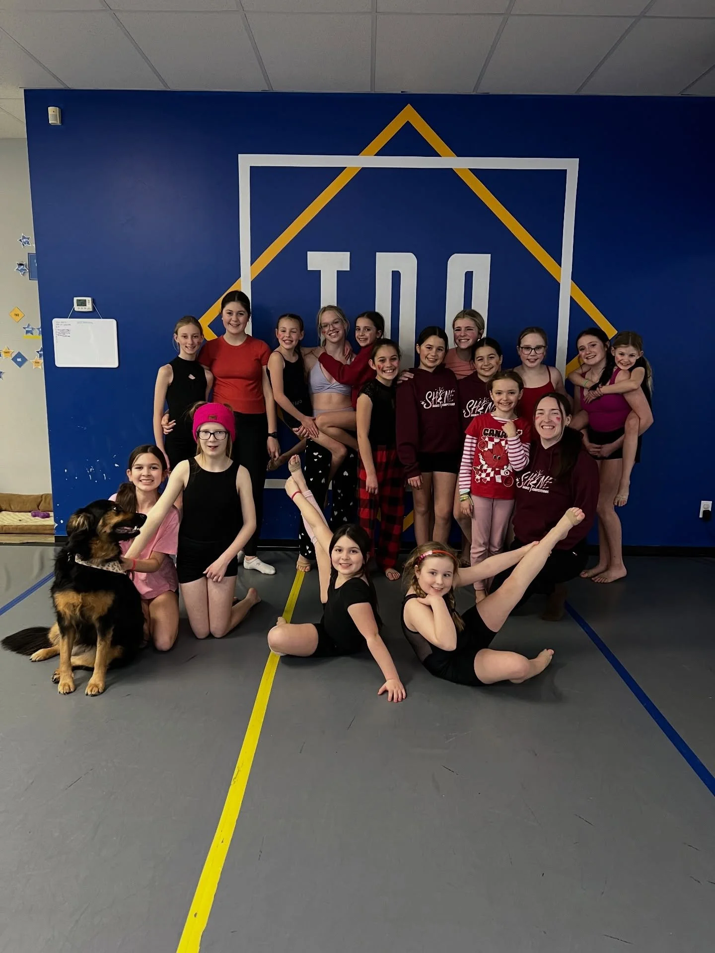 Valentines week!🩷❤️
&bull;
#valentinesday #taylorsdanceacademy #spiritweek #dance #fyp