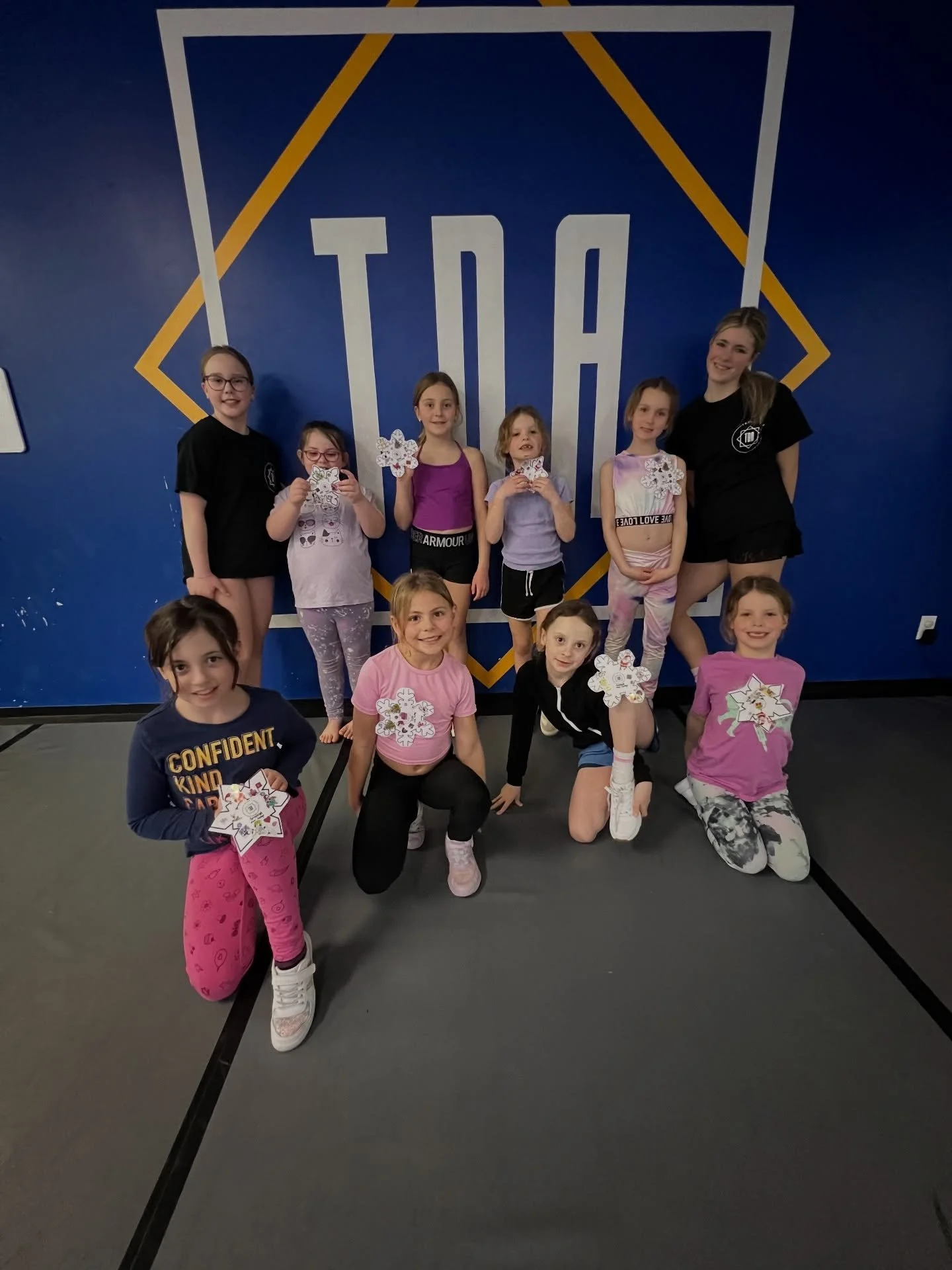Last week our recreational kids took home their snowflakes. We are so excited to be welcoming spring and our spring flowers! 🌸 
&bull;
#taylorsdanceacademy #fyp #dance #spring #recreationaldance