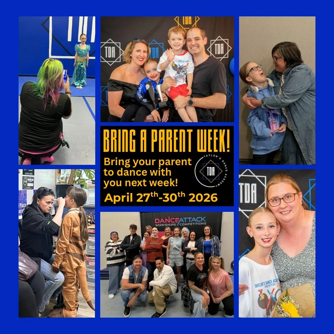 We&rsquo;re so excited to invite our dance parents to join dance class next week! 
&bull;
📍170 Talbot st W, Blenheim
📆 April 27th-30th 2026
&bull;
#taylorsdanceacademy #dance #spiritweek #recreationaldance #fyp