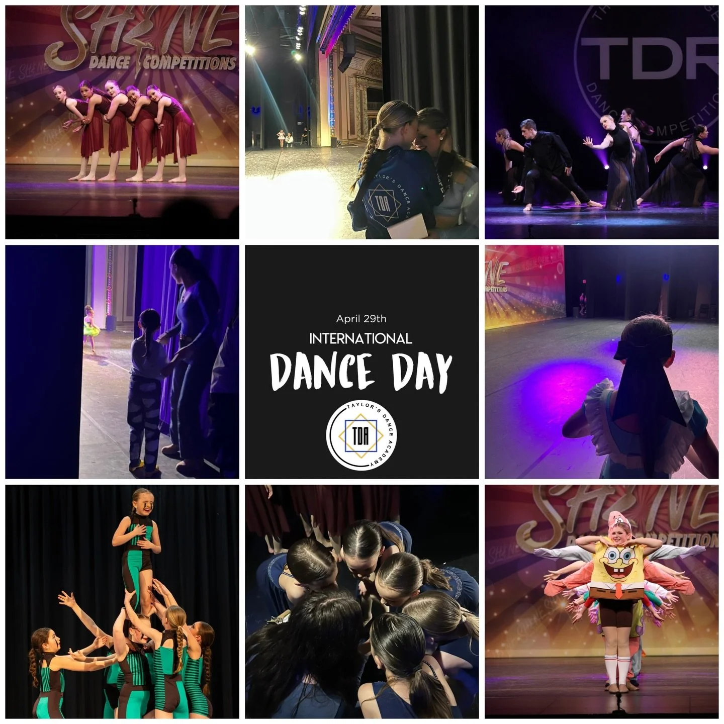 Happy international dance day!✨🌎
A day to celebrate the art that connects us all&mdash;no matter where you dance, we&rsquo;re all part of the same rhythm💙💛
&bull;
#taylorsdanceacademy #dance #internationaldanceday #2026 #dancers