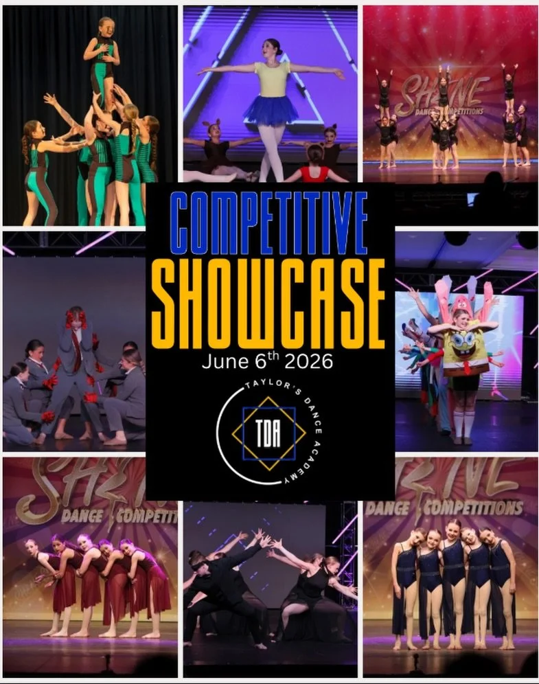 Join us for our 2026 Competitive Showcase ✨ 
An afternoon celebrating the hard work, passion, and dedication of our competitive dancers. We can&rsquo;t wait to share this incredible show with you! 💙💛

📍UCC theatre 
⏰2:00 PM
🗓️June 6th 2026

Don&r