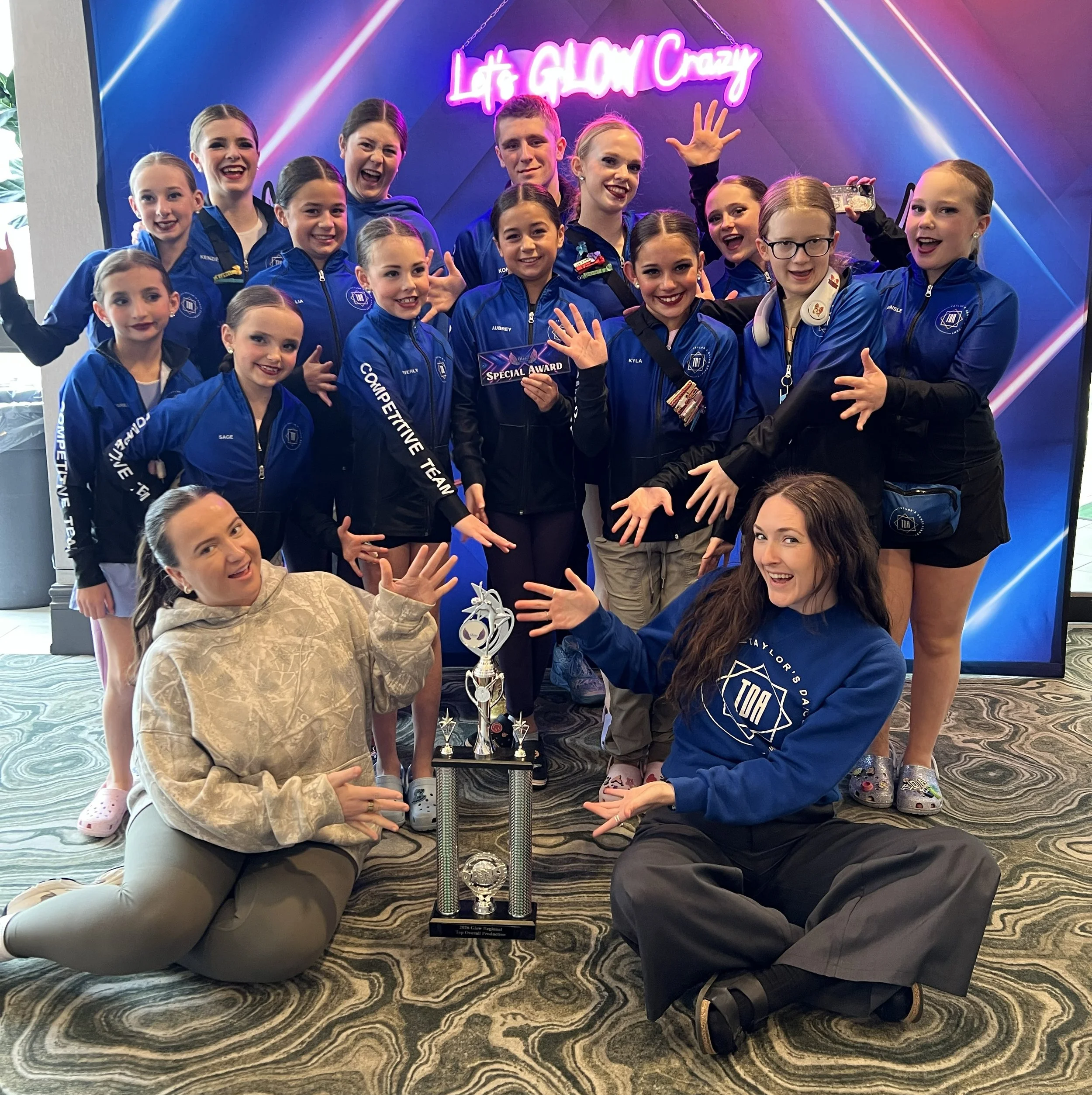 Taylor’s Dance Academy Team Scores Big at Shine Dance Competition