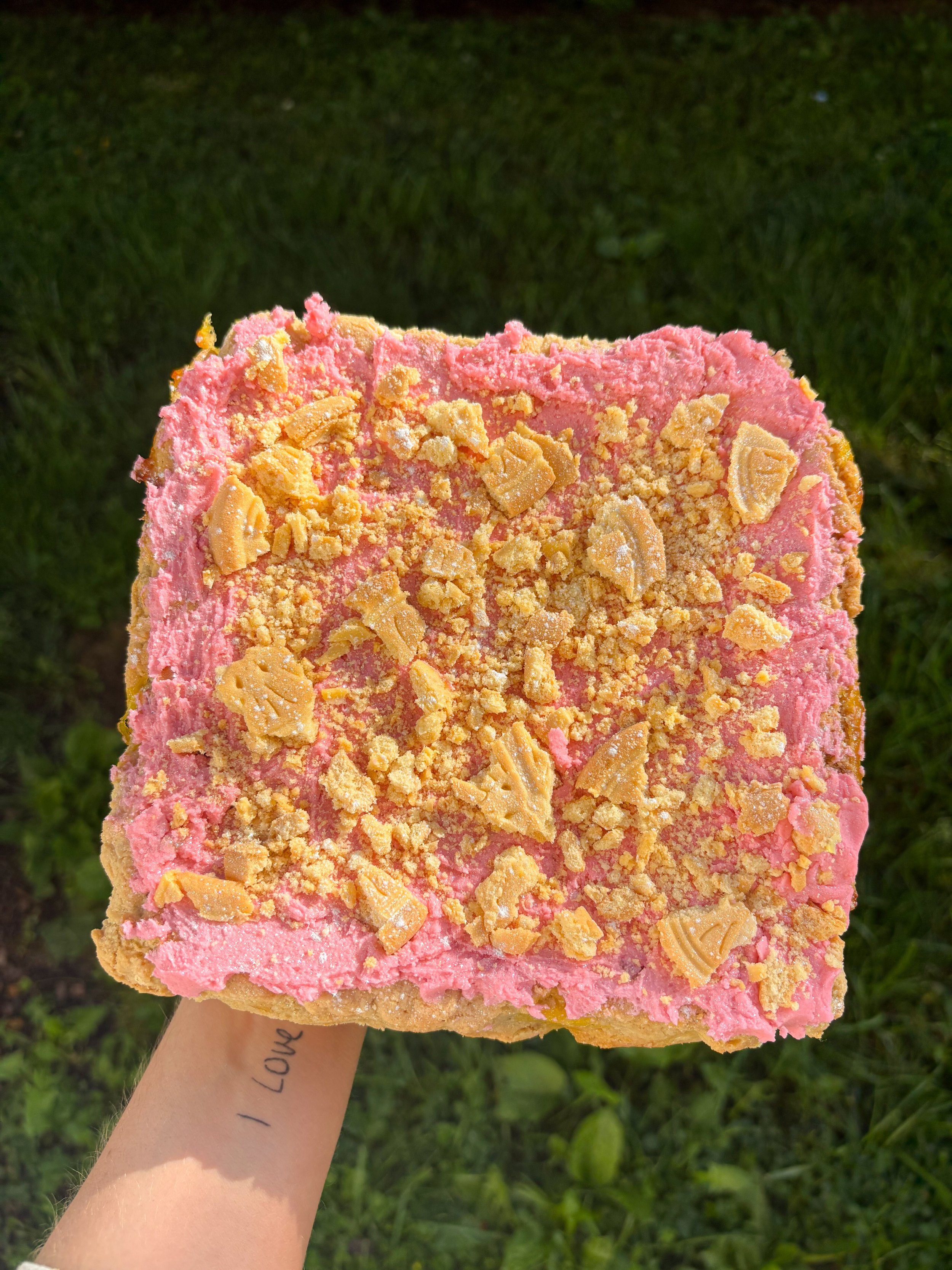 Strawberry Lemonade Cookie Bars Recipe