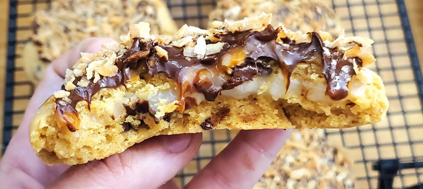 Samoa Cookie Recipe
By: Tasha VanSickles