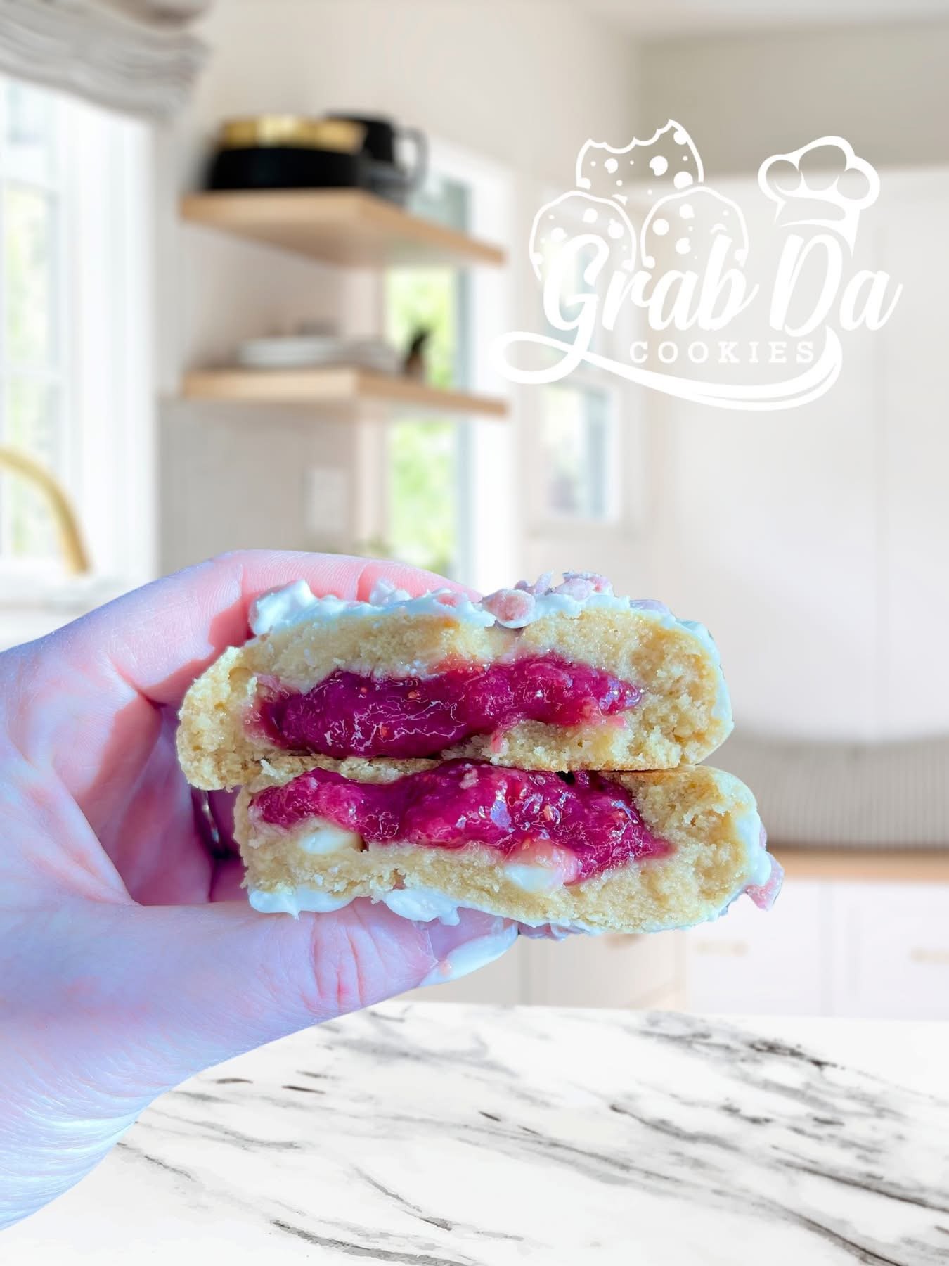 White Chocolate Raspberry Cookie Recipe
By: Wendy O'Neil