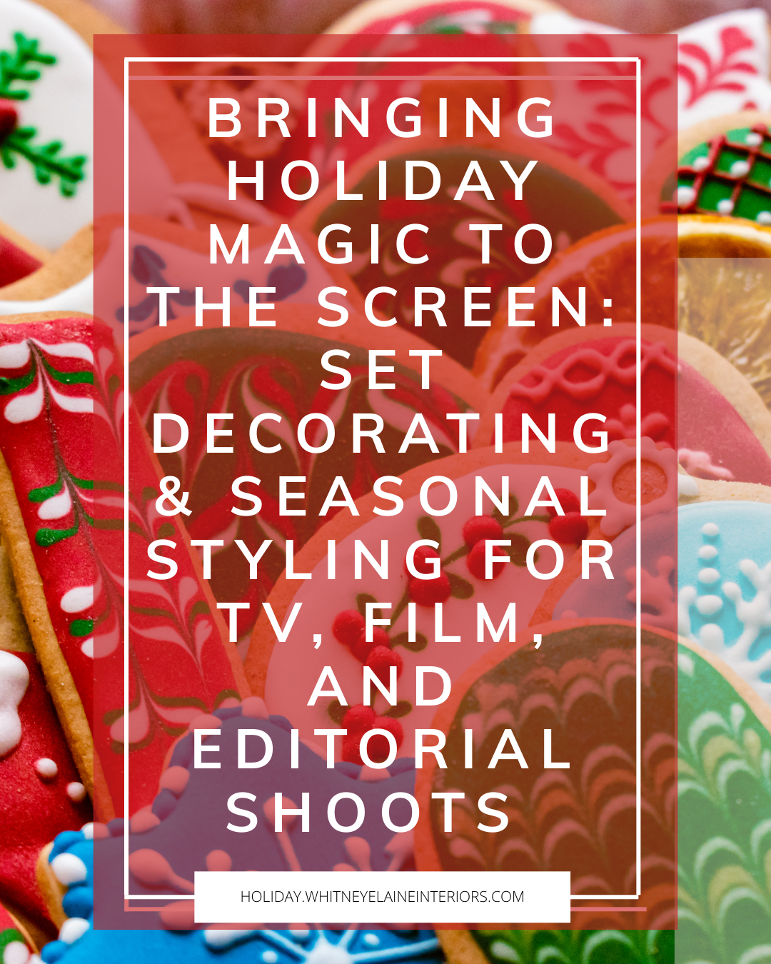 🎬 Bringing Holiday Magic to the Screen: Set Decorating & Seasonal Styling for TV, Film, and Editorial Shoots.