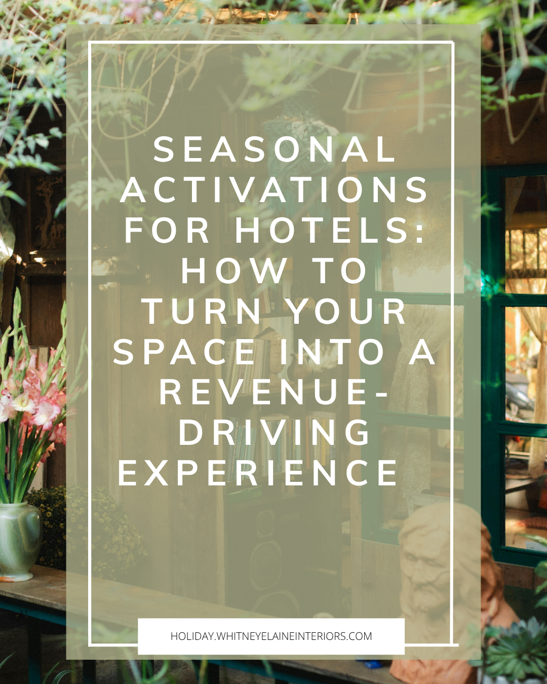 Seasonal Activations for Hotels: How to Turn Your Space Into a Revenue-Driving Experience