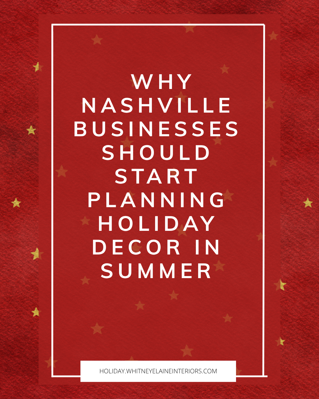 Why Nashville Businesses Should Start Planning Holiday Decor in Summer