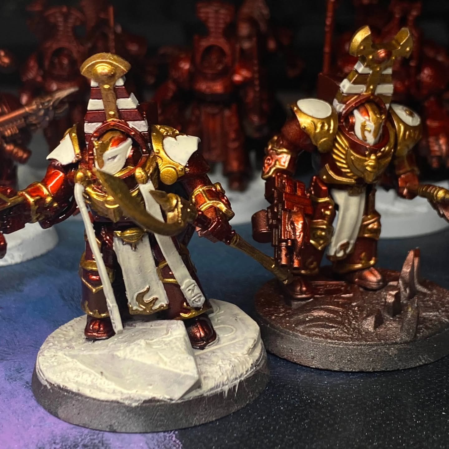 Es tut sich was, auch bei sch&ouml;nem Wetter!
.
.
.
.
.
.
#rtc #mini #rosenheim #miniatures #wargaming #warhammer #miniaturepainting #paintingwarhammer #gamesworkshop  #Stormcast  #warhammer40k #forgeworld #mini  #wipwednesday