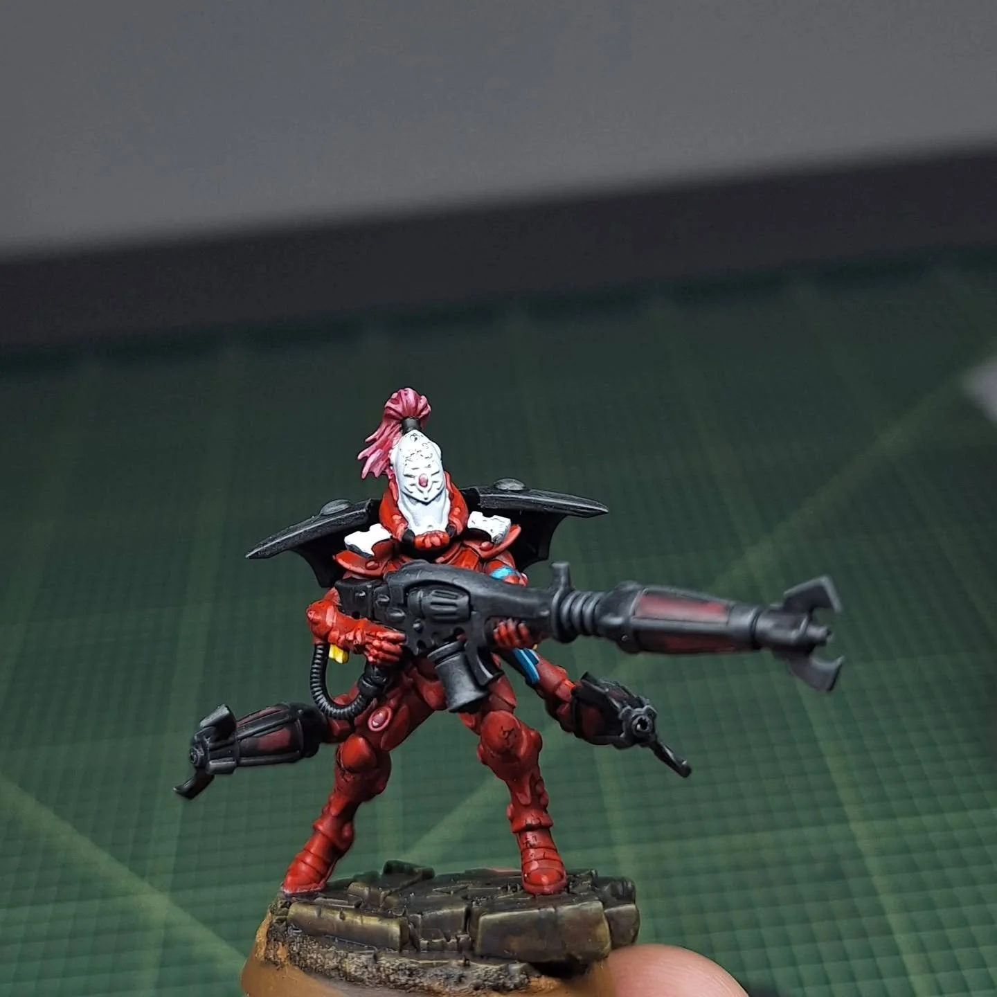 Es ist Mittwoch und ihr wisst, was das bedeutet: WIP-Wednesday!
.
.
.
.
.
#Warhammer #warhammer40k #forgeworld #gamesworkshop #paintingwarhammer #miniaturepainting #miniatures #mini #rosenheim #rtc #painting #miniature #mini #ageofsigmar #40k