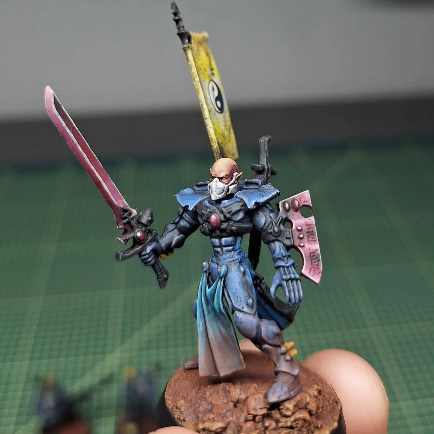 Heute gibt es mal wieder fertige Modelle!
.
.
.
.
.
#Warhammer #warhammer40k #forgeworld #gamesworkshop #paintingwarhammer #miniaturepainting #miniatures #mini #rosenheim #rtc #painting #trenchcrusade #miniatures #eldar #ageofsigmar