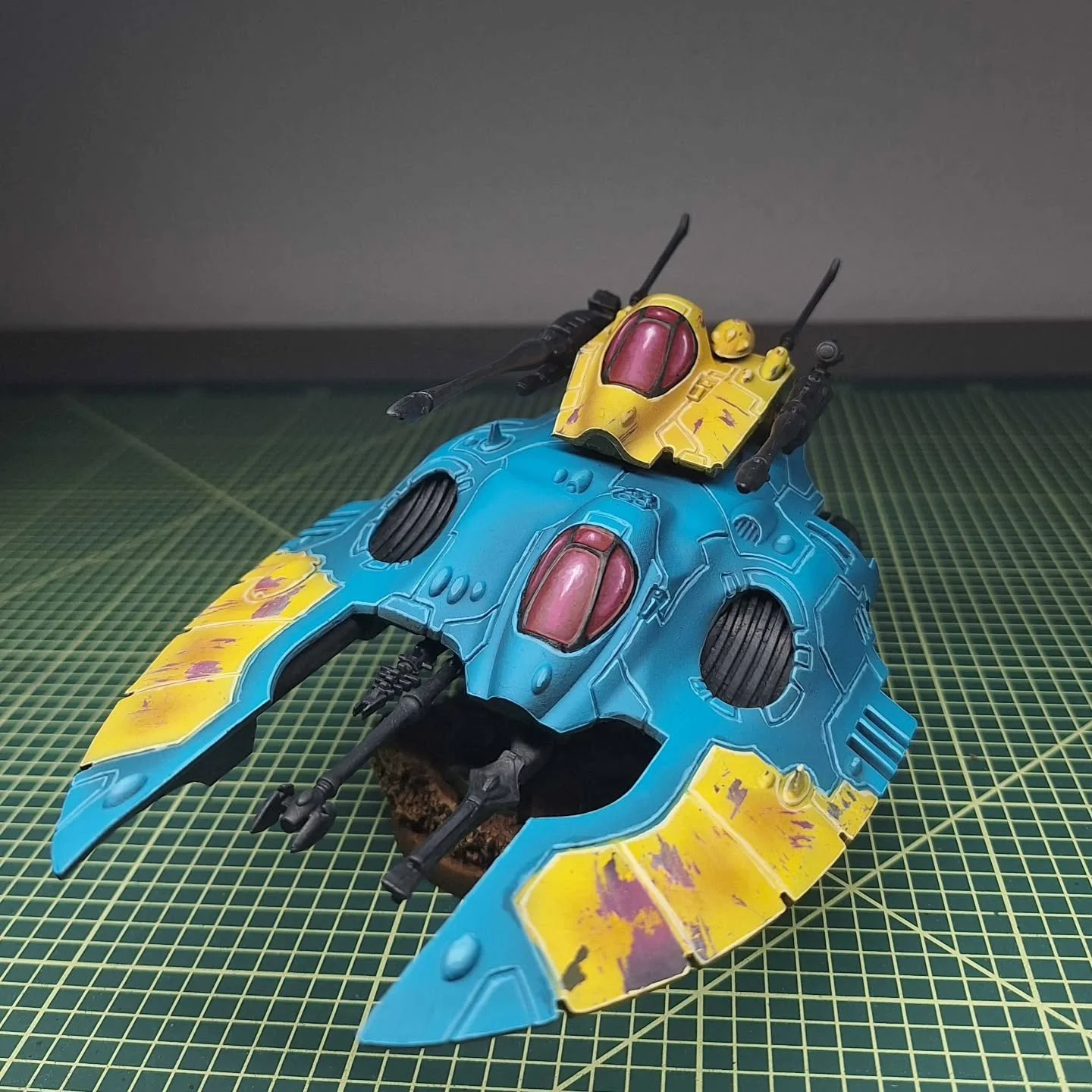 Wir haben diesen WIP-Wednesday wieder neue Fortschritte zu zeigen!
.
.
.
.
.
#Warhammer #warhammer40k #forgeworld #gamesworkshop #paintingwarhammer #miniaturepainting #miniatures #mini #rosenheim #rtc #painting #miniature #warmachine #eldar