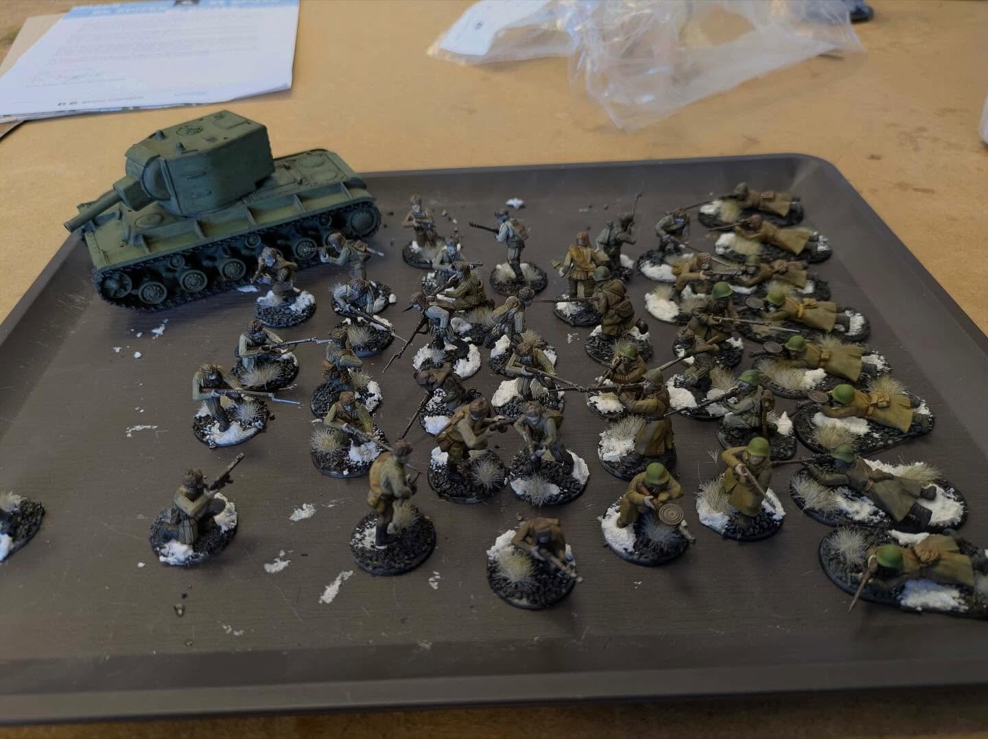 Diese Woche wurde wieder flei&szlig;ig f&uuml;r den WIP-Wednesday vorbereitet!
.
.
.
#warhammer #rosenheim #mini #painting #miniatureart #rtc #trenchcrusade #miniaturepainting #boltaction