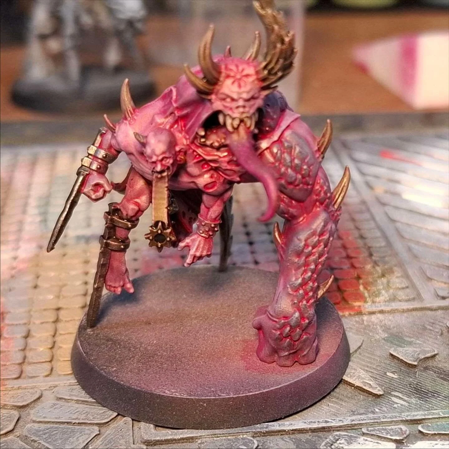 Diesen Mittwoch gibt es wieder eine Menge Modelle die auf die letzten Pinselstriche warten.
.
.
.
.
#warhammer #painting #mini #miniature #rosenheim #rtc #bushidorisensun #paintingminiatures #tabletop #warhammer40000