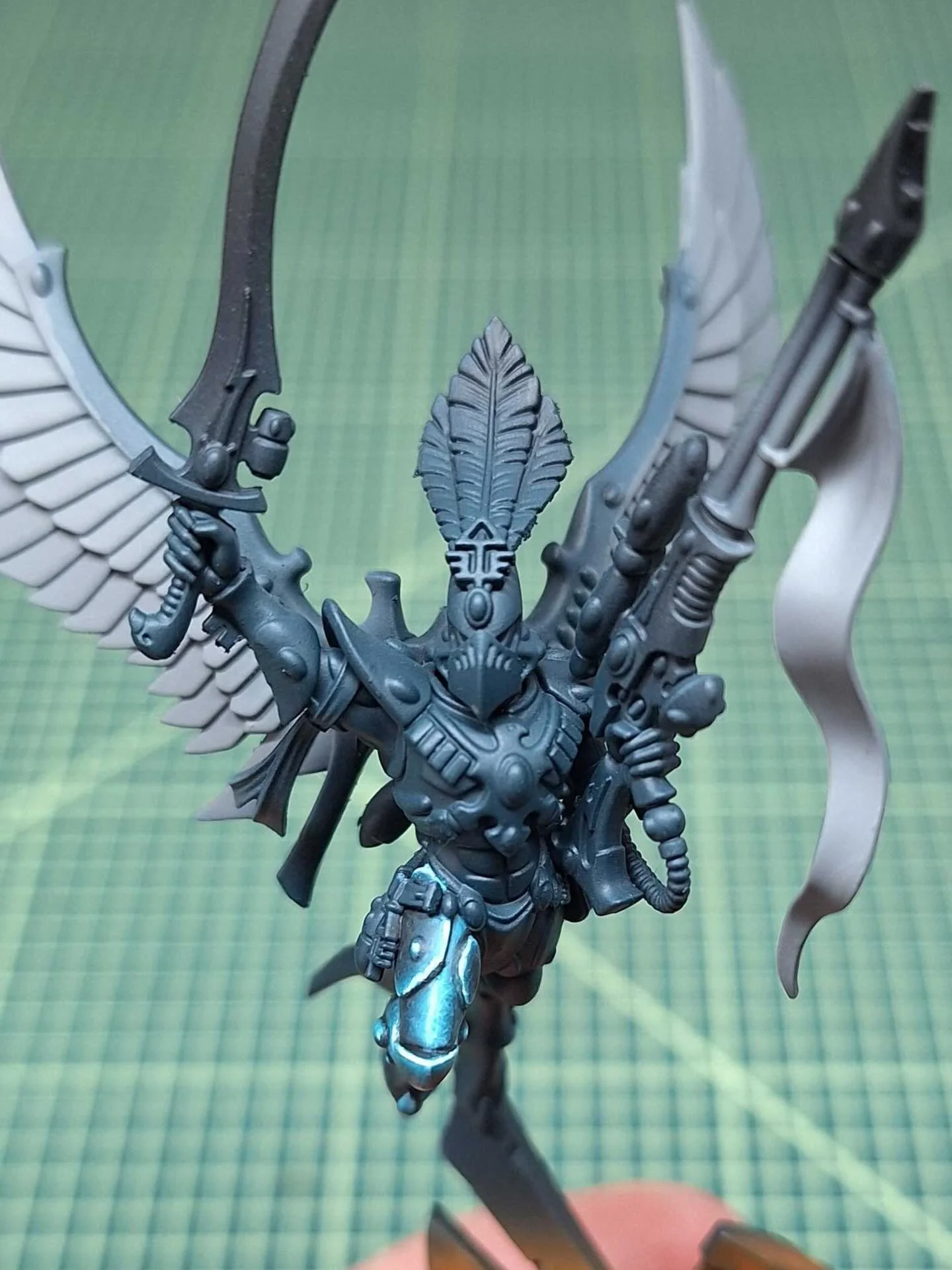 Diesen WIP Wednesday gibt es Ph&ouml;nixe, Schlangen und die neuen Nurgle Modelle!
.
.
.
#gamesworkshop #rtc #bushidorisensun #paintingminiatures #rosenheim