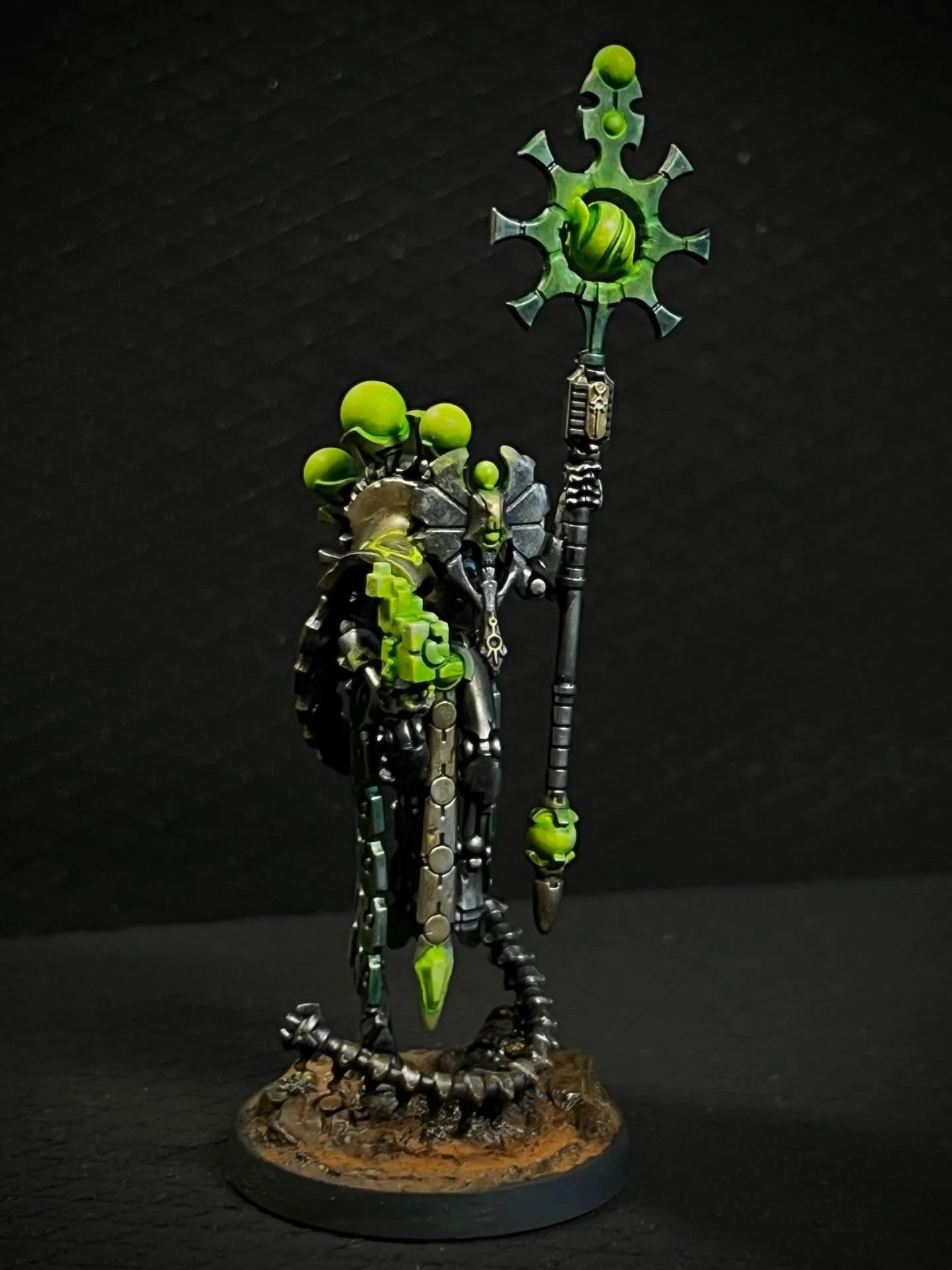 Heute mal etwas Gr&uuml;n!
.
.
.
.
#warhammer #bushidorisensun #miniaturepainting #rtc #tabletop