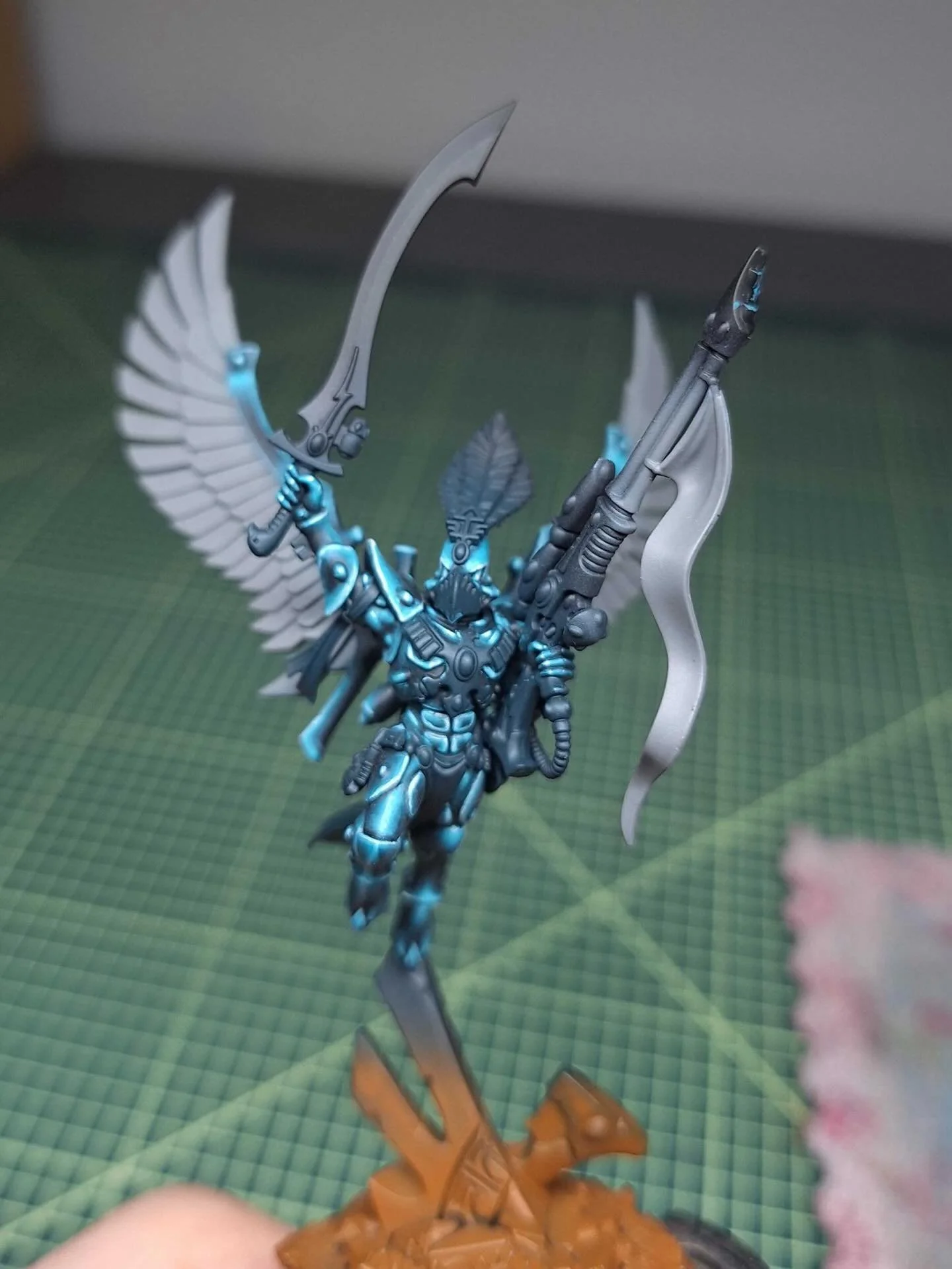 Und weiter geht&rsquo;s mit Blau zum WIP Wednesday!
.
.
.
.
#warhammer #tabletop #rosenheim #rtc #tabletopgames