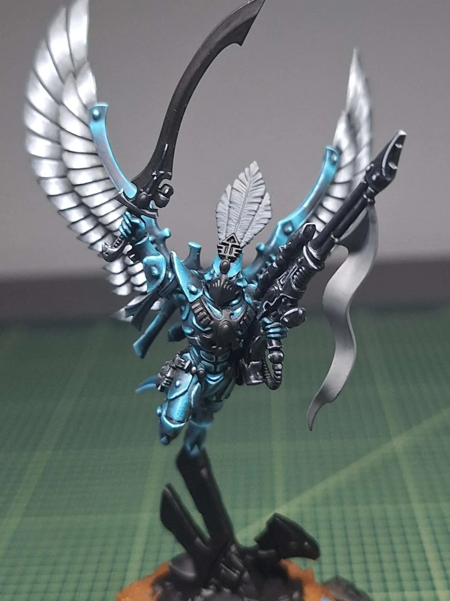 Trotz flei&szlig;igem Helfen bei unserem Umbau bzw. Ausbau muss kein Model zu Lange auf Farbe warten!
.
.
.
#warhammer #rtc #tabletop #miniature #wargaming