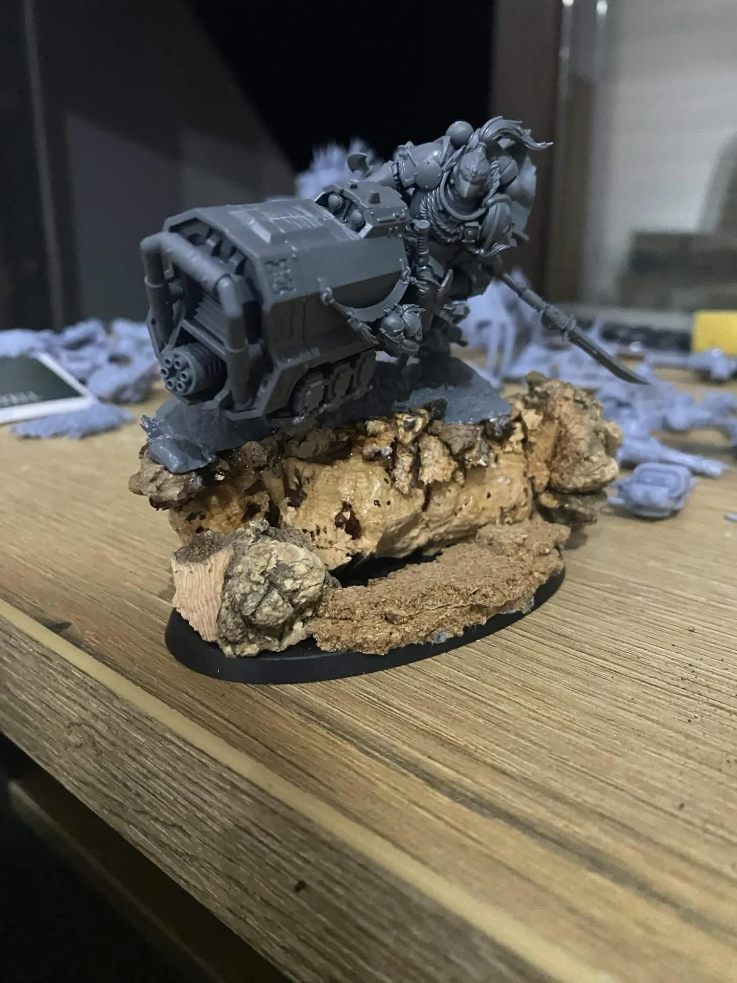 Es ist wieder Mittwoch!
.
.
#warhammer #gamesworkshop #rosenheim #tabletop #miniature