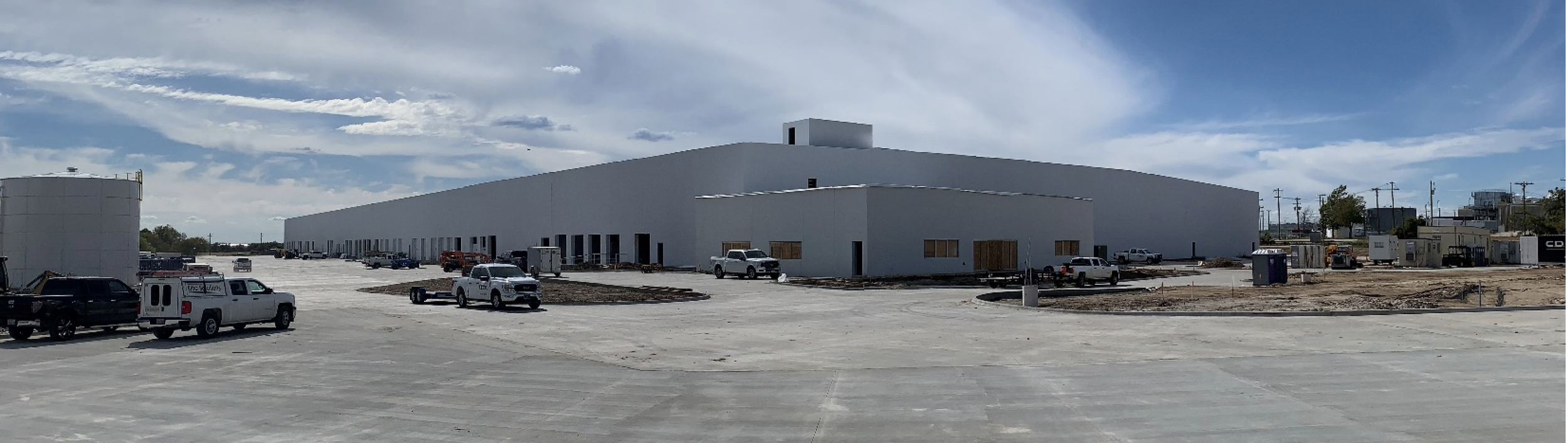 Stephenville, TX - Schreiber Foods Retail Distribution Facility - 305,000 Sq.Ft.